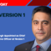 Roop Singh Appointed as Chief Executive Officer at Version 1