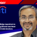 Ganesh Baliga Appointed as Managing Director and Head of Citi India Solutions
