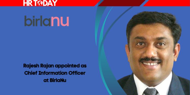 Rajesh Rajan appointed as Chief Information Officer at BirlaNu