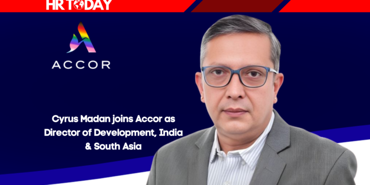Cyrus Madan joins Accor as Director of Development, India & South Asia