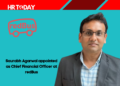 Saurabh Agarwal appointed as Chief Financial Officer at redBus