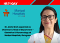 Dr. Amita Shah appointed as Chairman & Head of Department – Obstetrics & Gynaecology at Manipal Hospitals, Gurugram