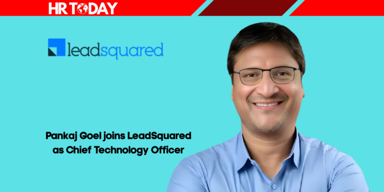 Pankaj Goel joins LeadSquared as Chief Technology Officer