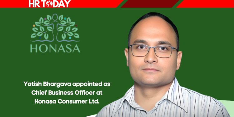 Yatish Bhargava appointed as Chief Business Officer at Honasa Consumer Ltd.