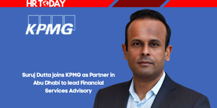 Suruj Dutta joins KPMG as Partner in Abu Dhabi to lead Financial Services Advisory