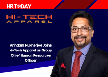 Arindam Mukherjee Joins Hi-Tech Apparel as Group Chief Human Resources Officer