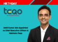 Ankit Kumar Jain Appointed as Chief Executive Officer at Mahindra Teqo