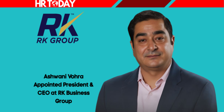 Ashwani Vohra Appointed President & CEO at RK Business Group