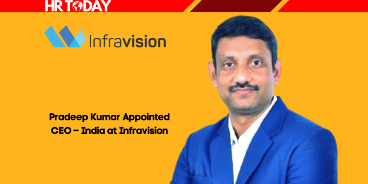 Pradeep Kumar Appointed CEO – India at Infravision