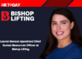 Lauren Benson Appointed Chief Human Resources Officer at Bishop Lifting
