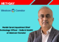 Manish Israni Appointed Chief Technology Officer – India & SAARC at Westcon-Comstor