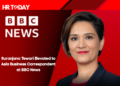 Suranjana Tewari Elevated to Asia Business Correspondent at BBC News