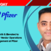 Siddharth S. Elevated to Director – Vendor Operations Management at Pfizer