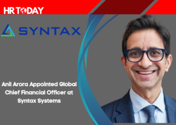 Anil Arora Appointed Global Chief Financial Officer at Syntax Systems