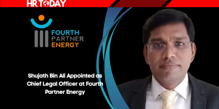 Shujath Bin Ali Appointed as Chief Legal Officer at Fourth Partner Energy