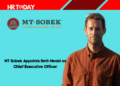 MT Sobek Appoints Seth Heald as Chief Executive Officer