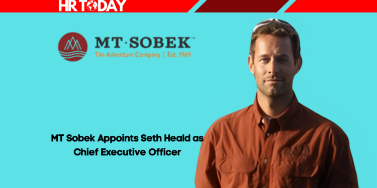 MT Sobek Appoints Seth Heald as Chief Executive Officer