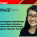 Fiona Loh Appointed Head of People Processes, Digital & Workplace Services at Coca-Cola Beverages Singapore, Malaysia & Brunei