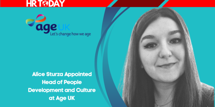 Alice Sturza Appointed Head of People Development and Culture at Age UK