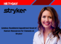 Lindsey Swaisland Appointed Head of Human Resources for Canada at Stryker