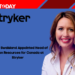 Lindsey Swaisland Appointed Head of Human Resources for Canada at Stryker