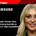 Taylor Johnson Joins Samsung Australia as Head of Talent Acquisition