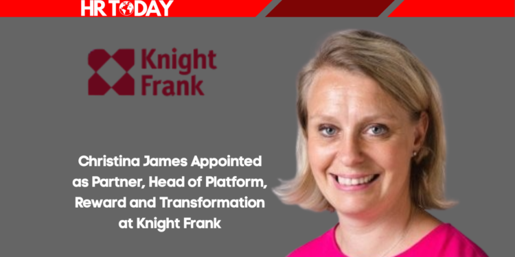 Christina James Appointed as Partner, Head of Platform, Reward and Transformation at Knight Frank