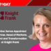 Christina James Appointed as Partner, Head of Platform, Reward and Transformation at Knight Frank