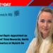 Rachel Espin Appointed as Head of Total Rewards, North America at Munich Re
