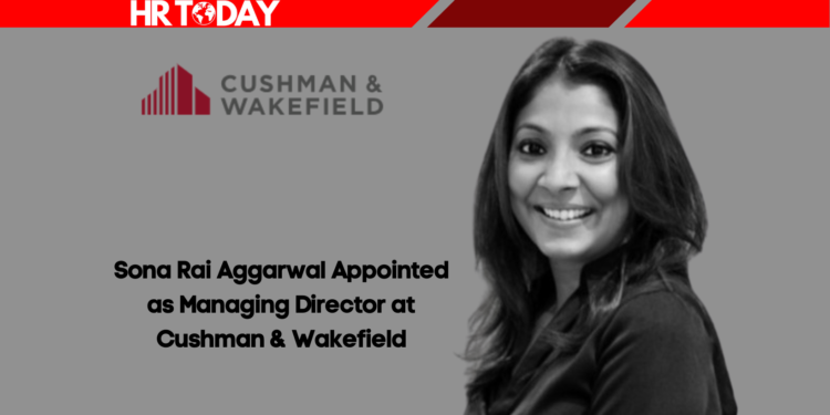 Sona Rai Aggarwal Appointed as Managing Director at Cushman & Wakefield