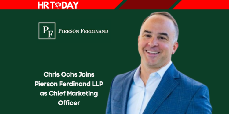 Chris Ochs Joins Pierson Ferdinand LLP as Chief Marketing Officer