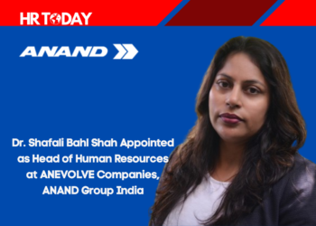 Dr. Shafali Bahl Shah Appointed as Head of Human Resources at ANEVOLVE Companies, ANAND Group India