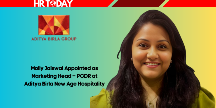 Molly Jaiswal Appointed as Marketing Head – PCDR at Aditya Birla New Age Hospitality