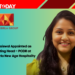 Molly Jaiswal Appointed as Marketing Head – PCDR at Aditya Birla New Age Hospitality