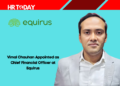Vimal Chauhan Appointed as Chief Financial Officer at Equirus