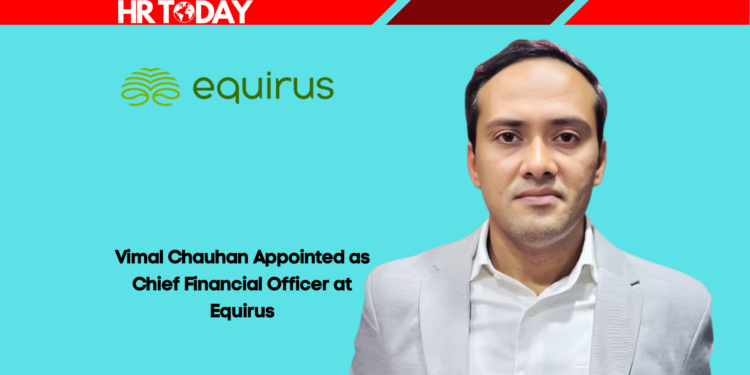 Vimal Chauhan Appointed as Chief Financial Officer at Equirus