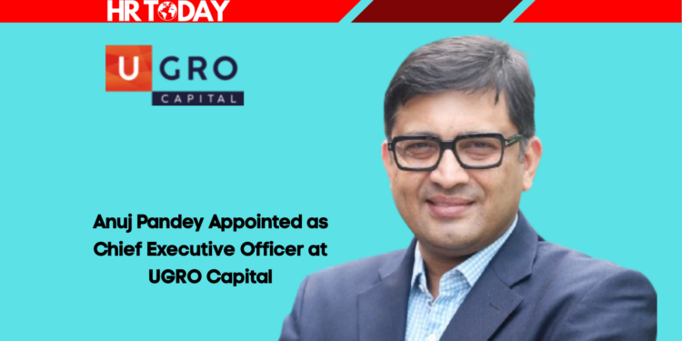 Anuj Pandey Appointed as Chief Executive Officer at UGRO Capital