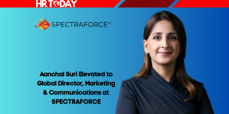 Aanchal Suri Elevated to Global Director, Marketing & Communications at SPECTRAFORCE
