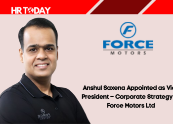 Anshul Saxena Appointed as Vice President – Corporate Strategy at Force Motors Ltd