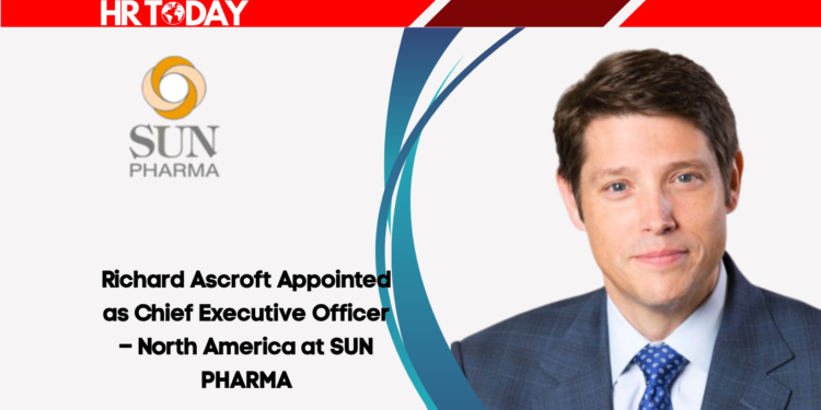 Richard Ascroft Appointed as Chief Executive Officer – North America at SUN PHARMA