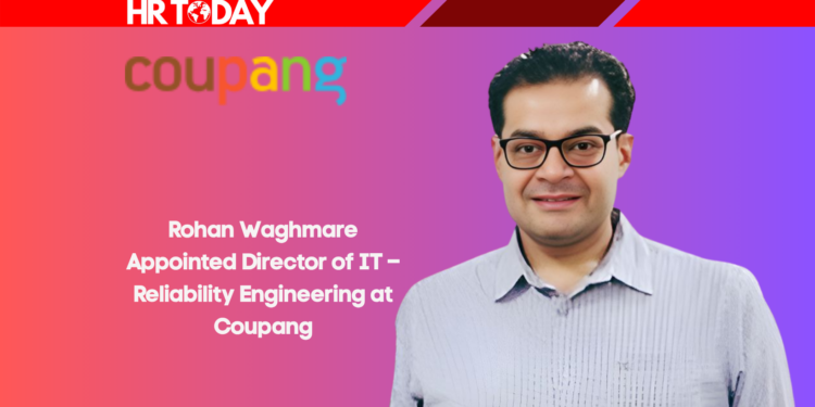 Rohan Waghmare Appointed Director of IT – Reliability Engineering at Coupang