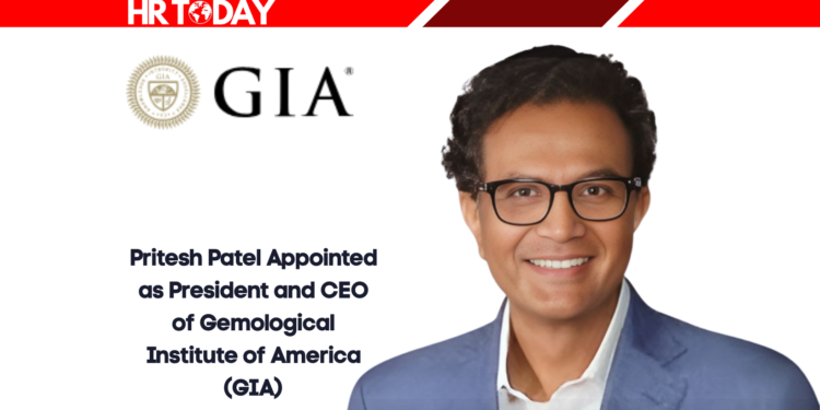 Pritesh Patel Appointed as President and CEO of Gemological Institute of America (GIA)