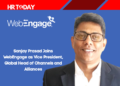 Sanjay Prasad Joins WebEngage as Vice President, Global Head of Channels and Alliances