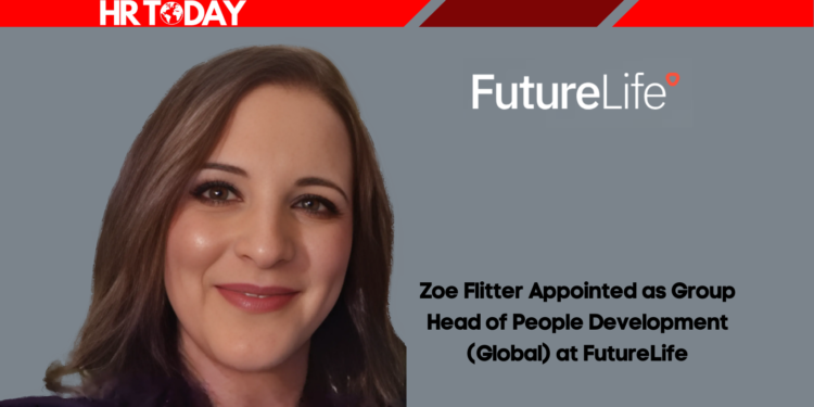 Zoe Flitter Appointed as Group Head of People Development (Global) at FutureLife