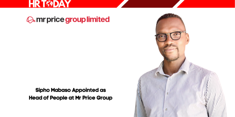 Sipho Mabaso Appointed as Head of People at Mr Price Group