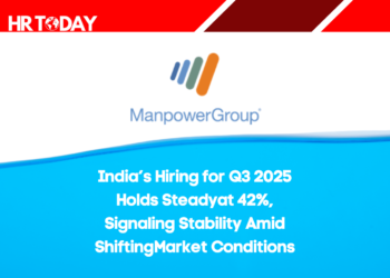 India’s Hiring for Q3 2025 Holds Steady at 42%, Signaling Stability Amid Shifting Market Conditions