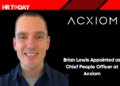 Brian Lewis Appointed as Chief People Officer at Acxiom