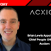 Brian Lewis Appointed as Chief People Officer at Acxiom