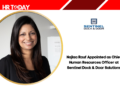 Najlaa Rauf Appointed as Chief Human Resources Officer at Sentinel Dock & Door Solutions