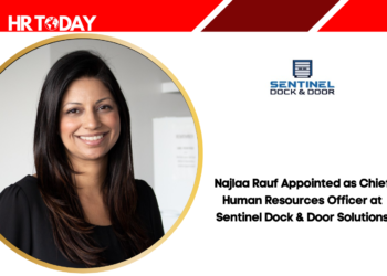 Najlaa Rauf Appointed as Chief Human Resources Officer at Sentinel Dock & Door Solutions